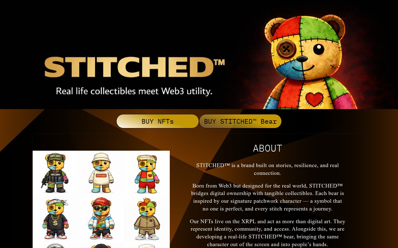 STITCHED™